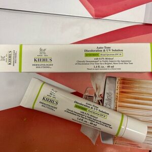 Kiehl's Auto-Tone Discoloration & UV Solution 1.4 oz SPF 30 New in Box